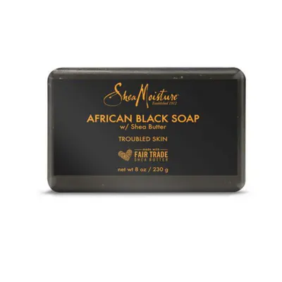 Shea Moisture African Black Soap with Shea Butter 230g