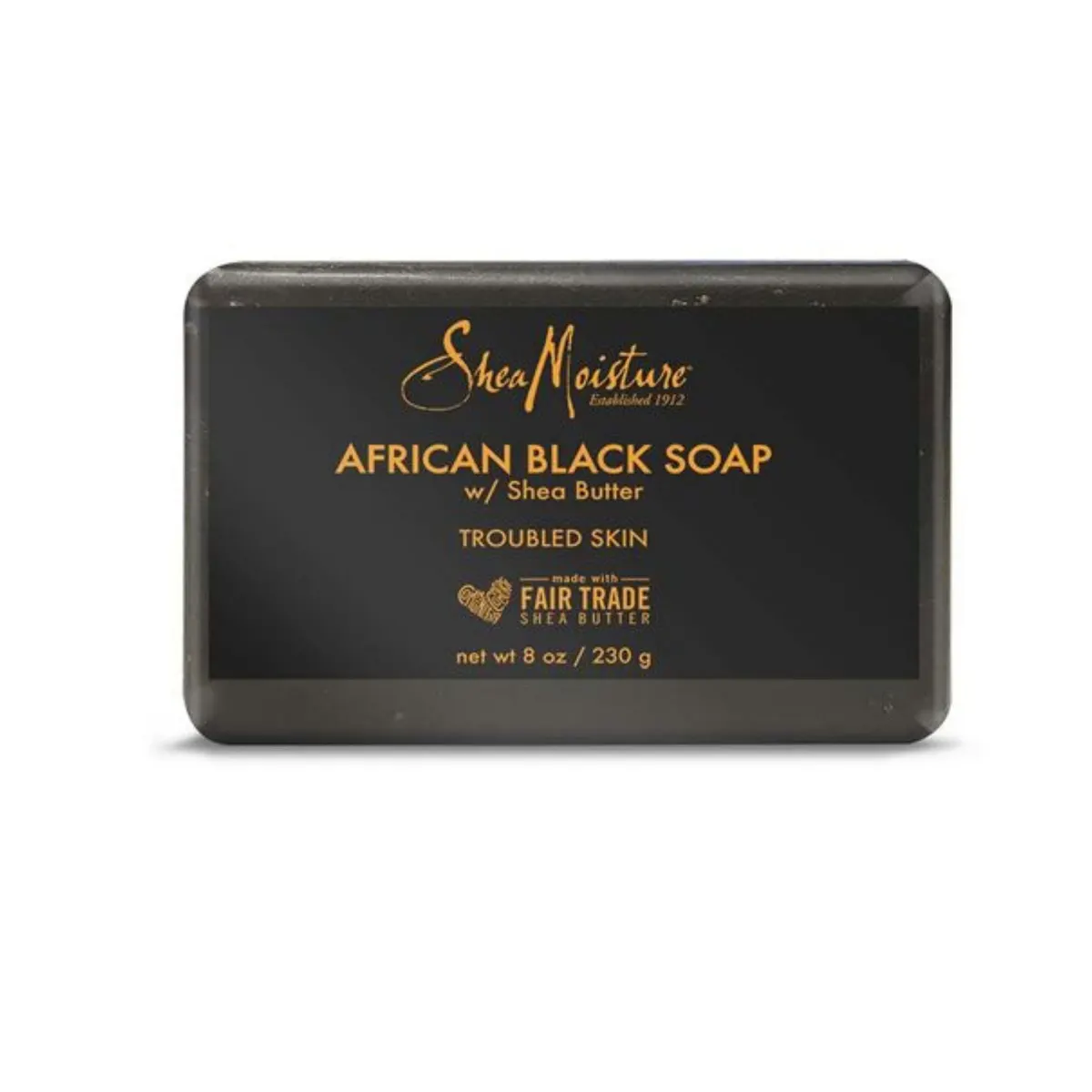 Shea Moisture African Black Soap with Shea Butter 230g, view 2