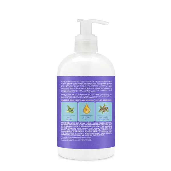 Shea Moisture Aloe Butter Scalp Moisture Conditioner 384ml, view 3