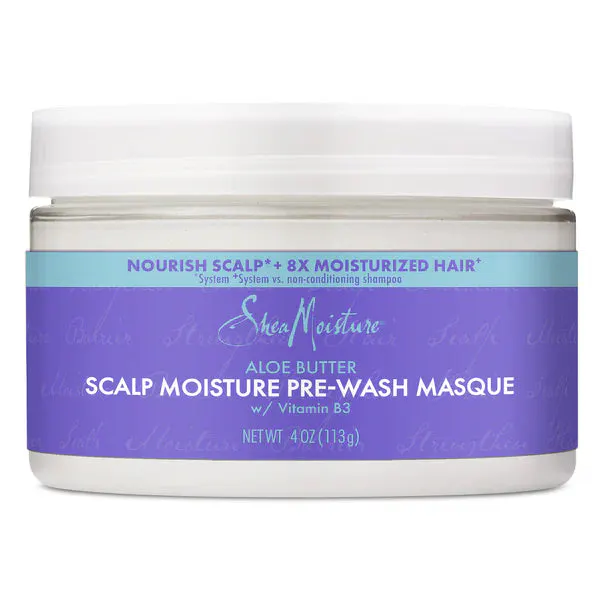 Shea Moisture Aloe Butter Scalp Moisture Pre-Wash Masque 113g
