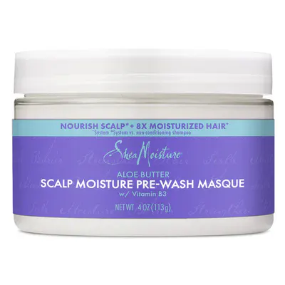 Shea Moisture Aloe Butter Scalp Moisture Pre-Wash Masque 113g