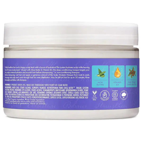 Shea Moisture Aloe Butter Scalp Moisture Pre-Wash Masque 113g, view 2