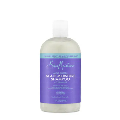Shea Moisture Aloe Butter Scalp Moisture Shampoo 384ml