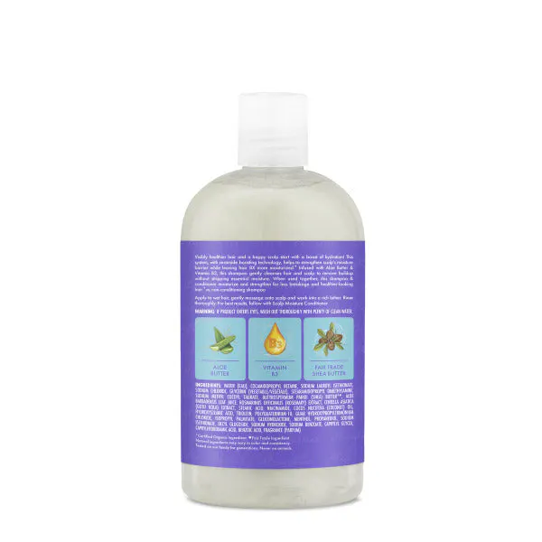 Shea Moisture Aloe Butter Scalp Moisture Shampoo 384ml, view 3