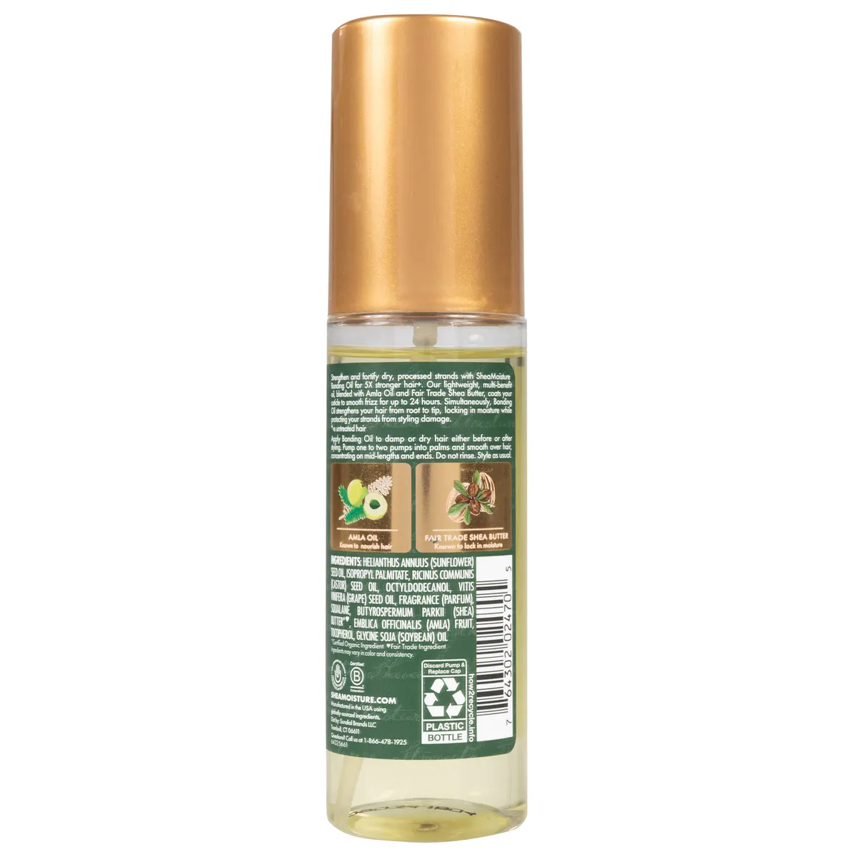 Shea Moisture Bond Repair Bonding Oil 97ml, view 5