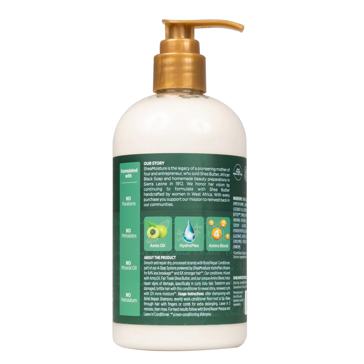 Shea Moisture Bond Repair Conditioner 384ml, view 5