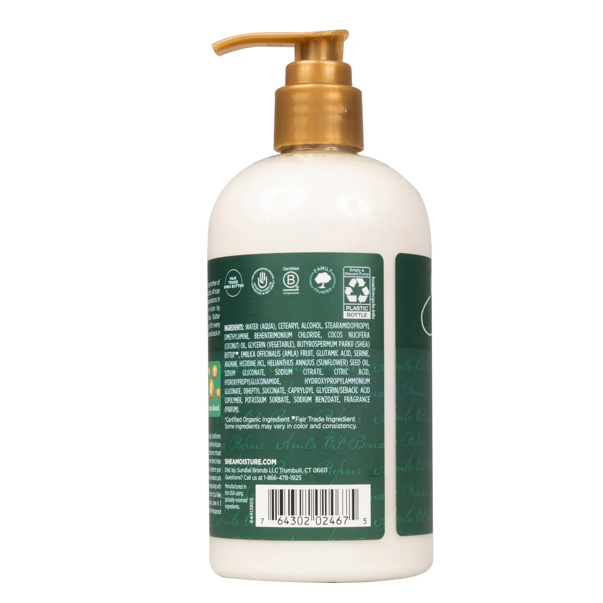 Shea Moisture Bond Repair Conditioner 384ml, view 6