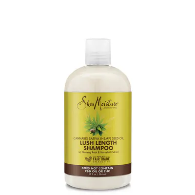 Shea Moisture Cannabis & Ginseng Shampoo 384ml