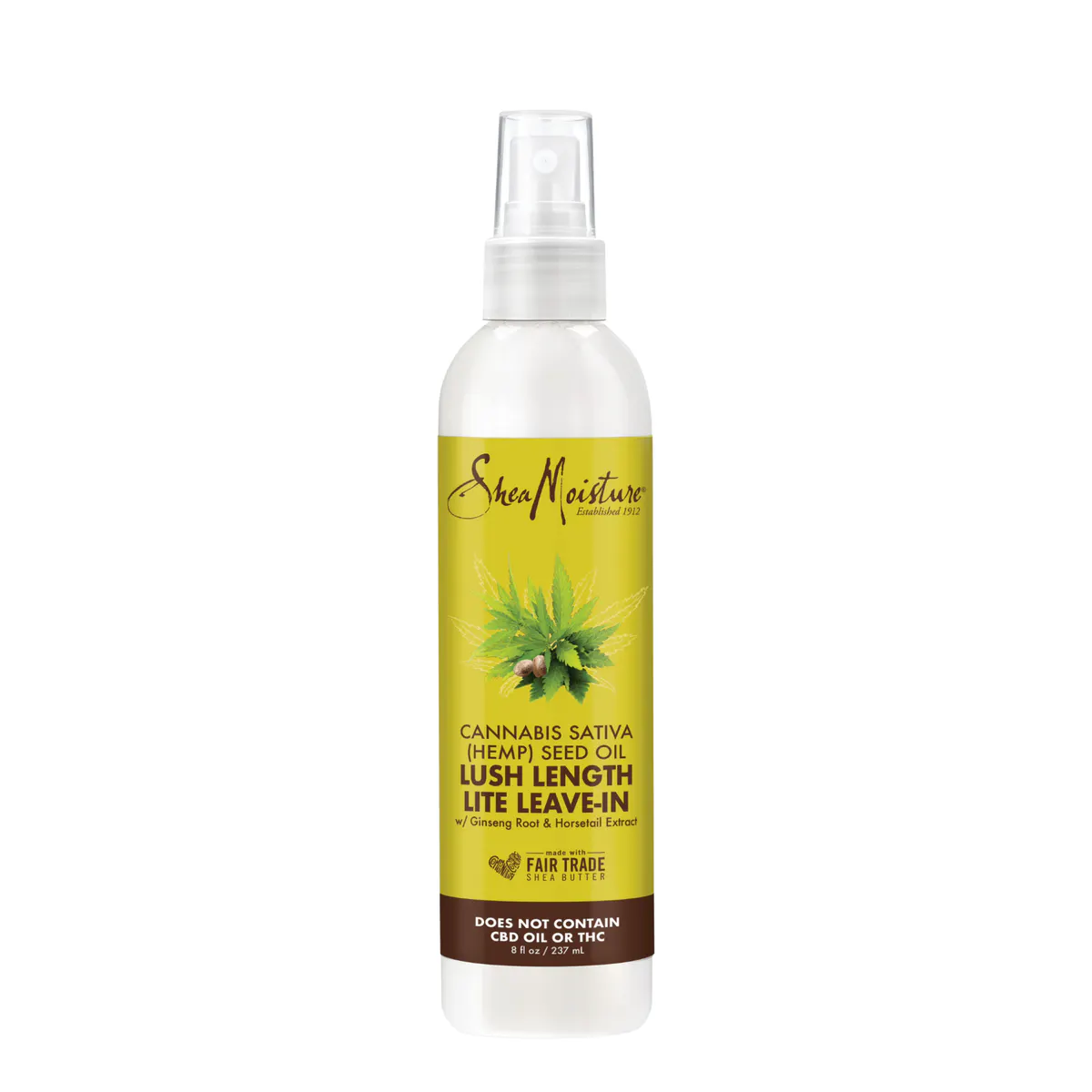 Shea Moisture Cannabis Sativa (Hemp) Seed Oil Lush Length Lite Leave-In 237ml