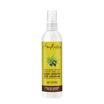 Shea Moisture Cannabis Sativa (Hemp) Seed Oil Lush Length Lite Leave-In 237ml