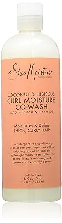 Shea Moisture Coconut & Hibiscus Co-Wash Curl Moisture 384ml