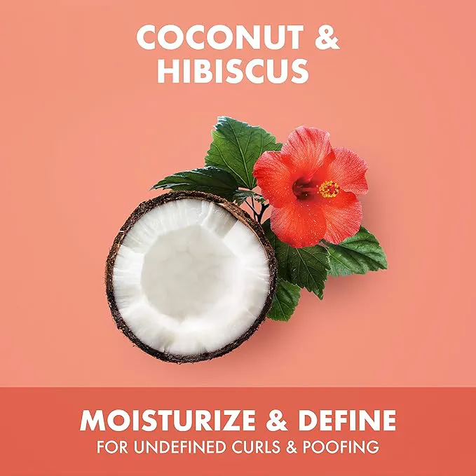 Shea Moisture Coconut & Hibiscus Curl & Shine Hair Masque 326g, view 2
