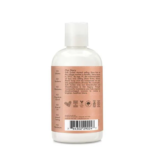 Shea Moisture Coconut & Hibiscus Curl & Style Milk 237ml, view 3