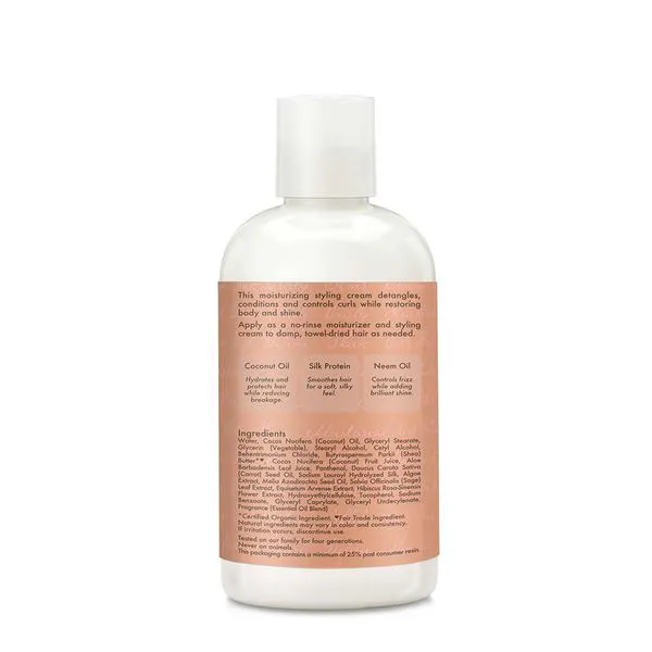 Shea Moisture Coconut & Hibiscus Curl & Style Milk 237ml, view 4