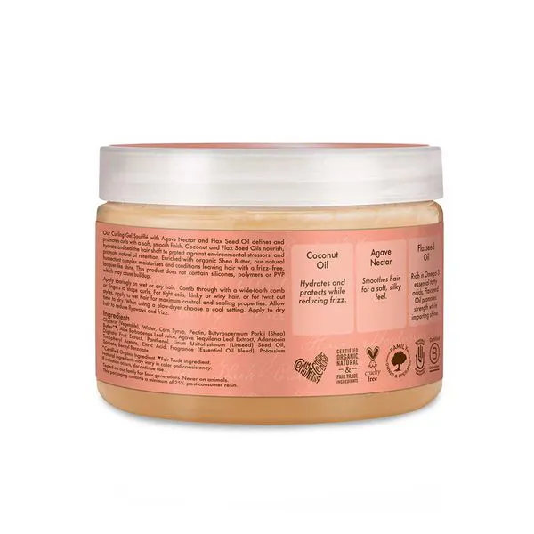 Shea Moisture Coconut & Hibiscus Curling Gel Souflee 340g, view 3