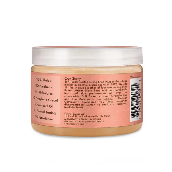 Shea Moisture Coconut & Hibiscus Curling Gel Souflee 340g, view 4