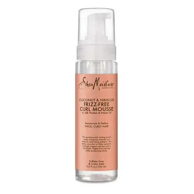 Shea Moisture Coconut & Hibiscus Frizz Free Curl Mousse 222ml