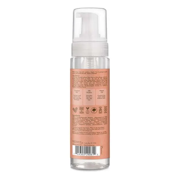 Shea Moisture Coconut & Hibiscus Frizz Free Curl Mousse 222ml, view 3