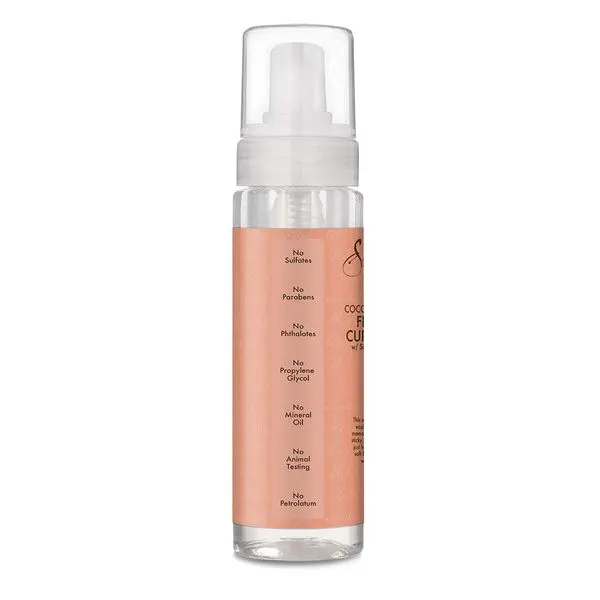 Shea Moisture Coconut & Hibiscus Frizz Free Curl Mousse 222ml, view 4