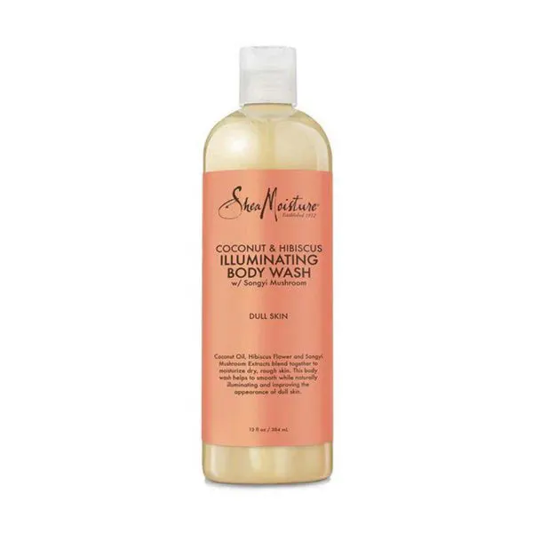 Shea Moisture Coconut & Hibiscus Illuminating Body Body Wash 384ml