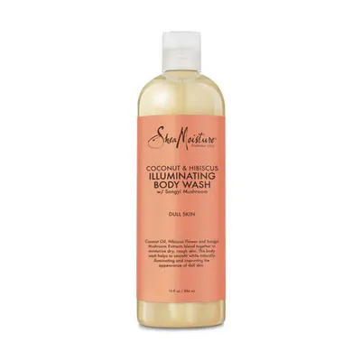 Shea Moisture Coconut & Hibiscus Illuminating Body Body Wash 384ml