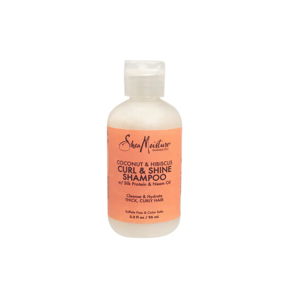 Shea Moisture Coconut & Hibiscus Shampoo Travel Size 95ml