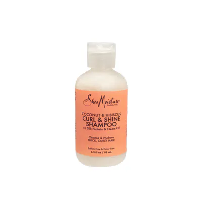 Shea Moisture Coconut & Hibiscus Shampoo Travel Size 95ml