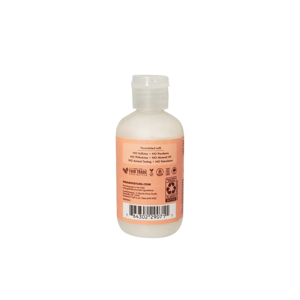 Shea Moisture Coconut & Hibiscus Shampoo Travel Size 95ml, view 2