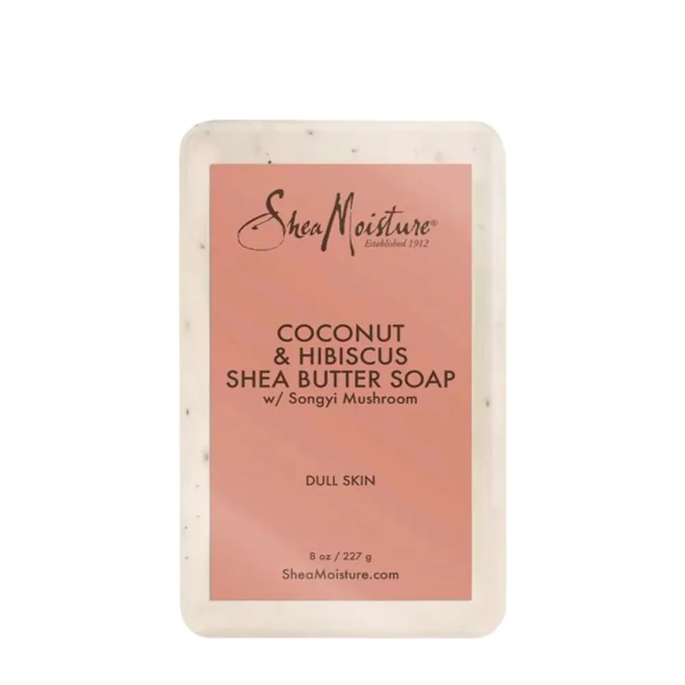 Shea Moisture Coconut & Hibiscus Shea Butter Bar Soap 227g