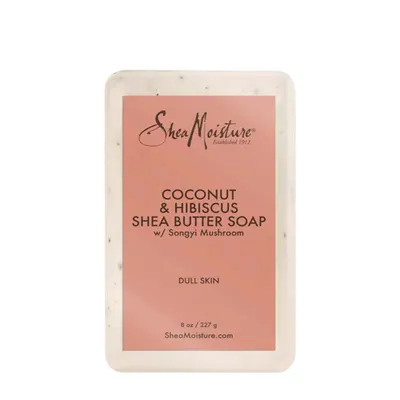 Shea Moisture Coconut & Hibiscus Shea Butter Bar Soap 227g