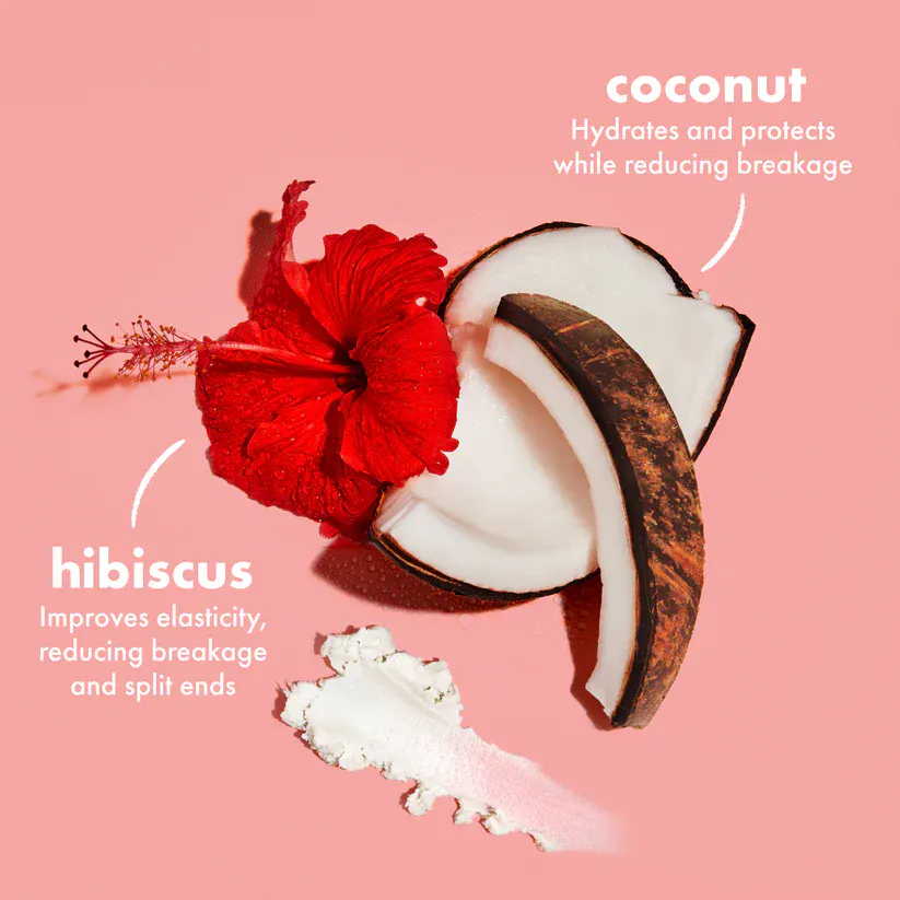 Shea Moisture Coconut & Hibiscus Shea Butter Bar Soap 227g, view 3