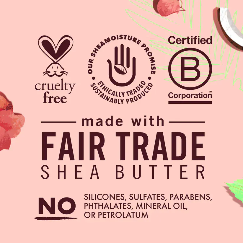 Shea Moisture Coconut & Hibiscus Shea Butter Bar Soap 227g, view 4