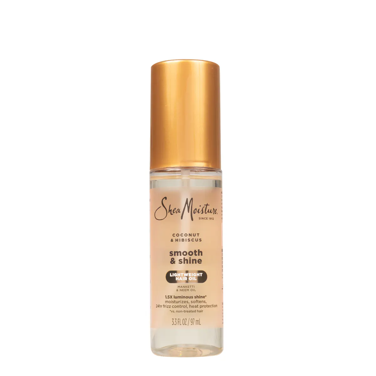 Shea Moisture Coconut & Hibiscus Smooth & Shine Oil 97ml