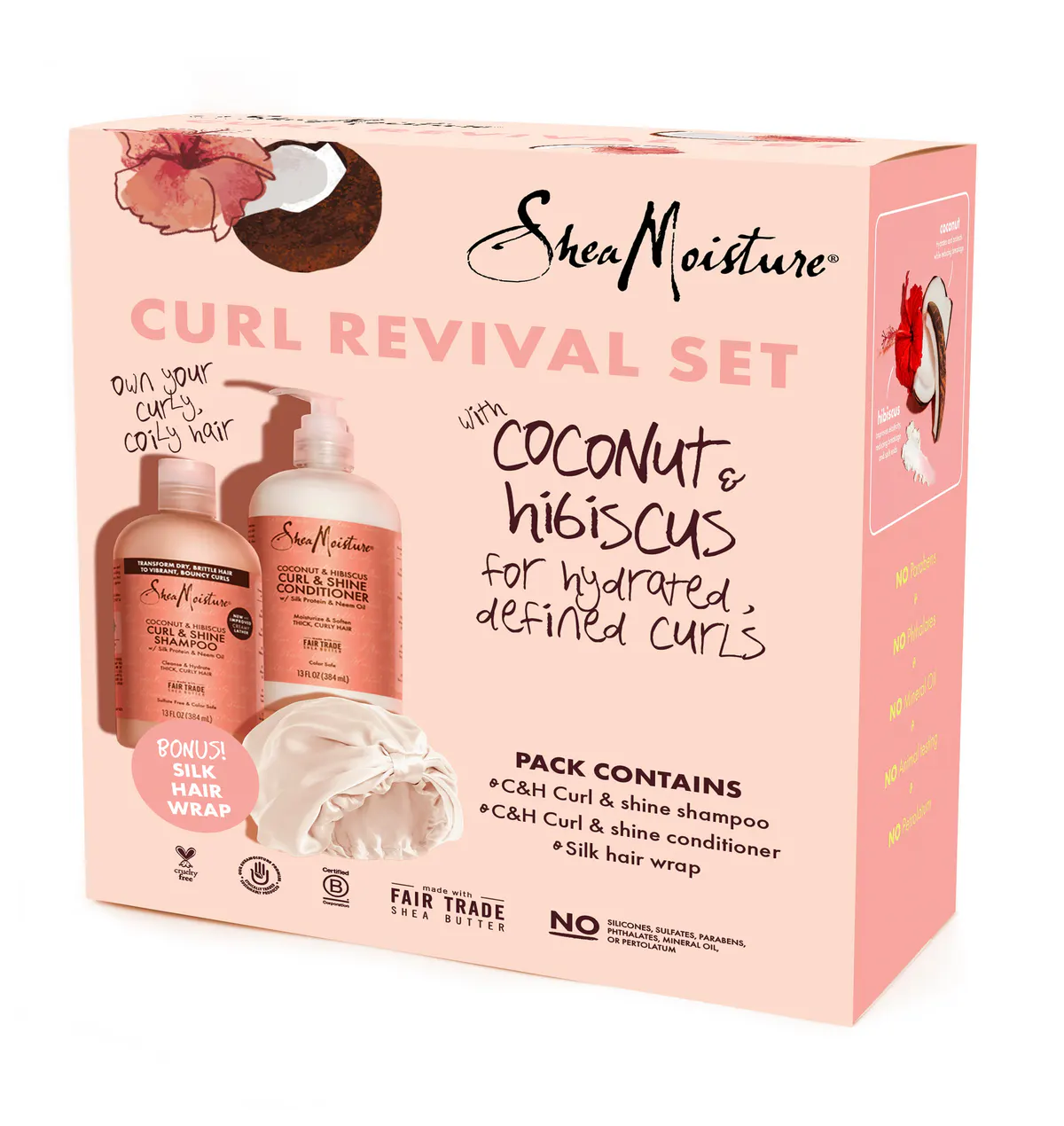 Shea Moisture Curl Revival Pack