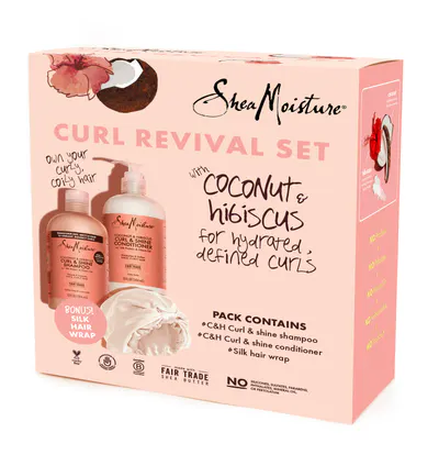 Shea Moisture Curl Revival Pack