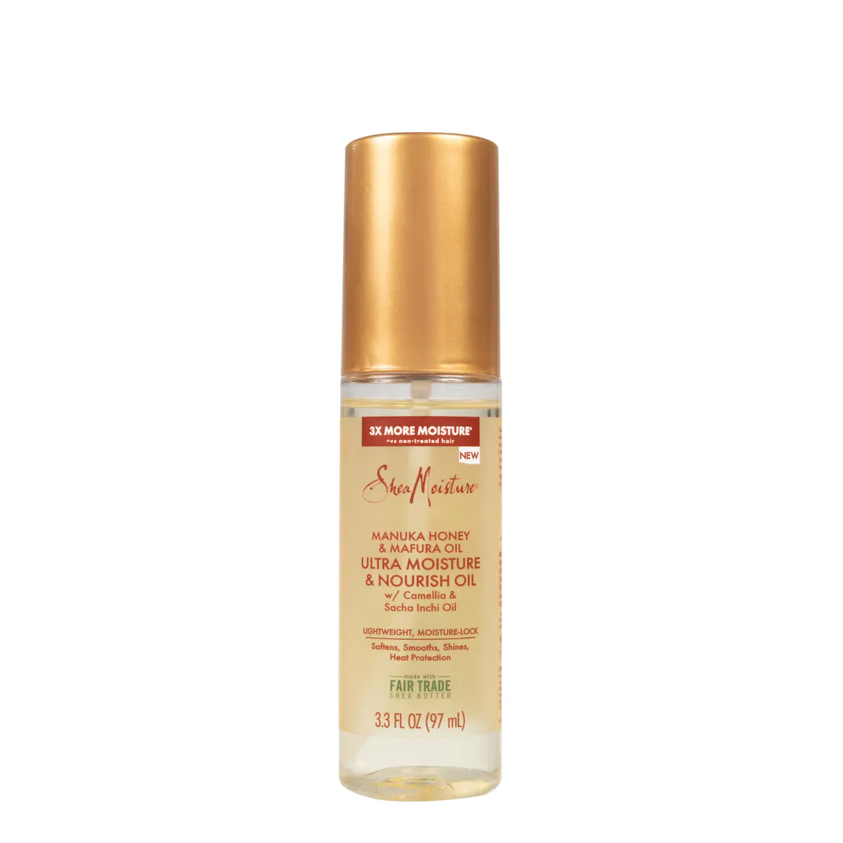 Shea Moisture Manuka Honey & Mafura Oil Ultra Moisture & Nourish Oil 97ml