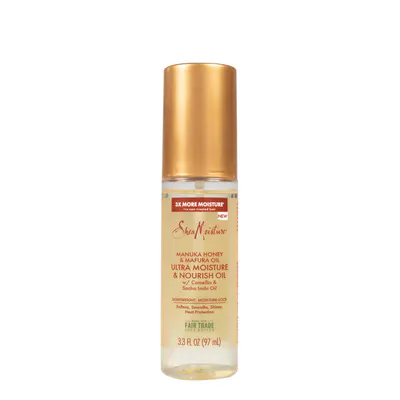 Shea Moisture Manuka Honey & Mafura Oil Ultra Moisture & Nourish Oil 97ml