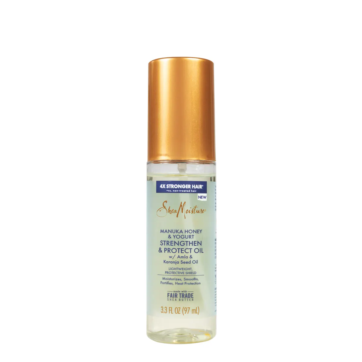 Shea Moisture Manuka Honey & Yoghurt Strength & Protect Oil 97ml