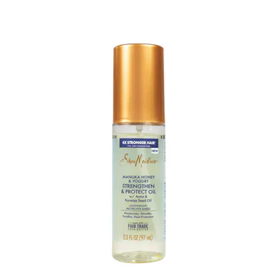 Shea Moisture Manuka Honey & Yoghurt Strength & Protect Oil 97ml