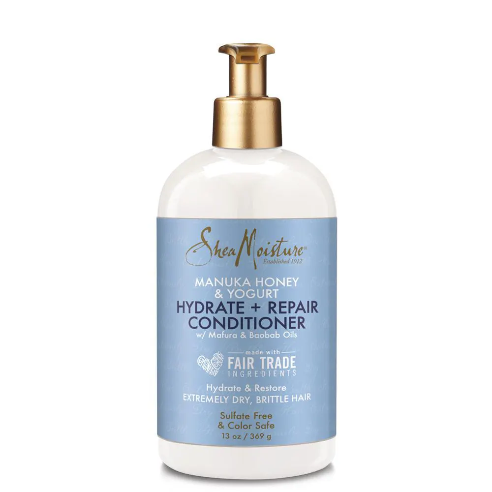 Shea Moisture Manuka Honey & Yogurt Hydrate & Repair Conditioner 384ml