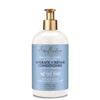 Shea Moisture Manuka Honey & Yogurt Hydrate & Repair Conditioner 384ml