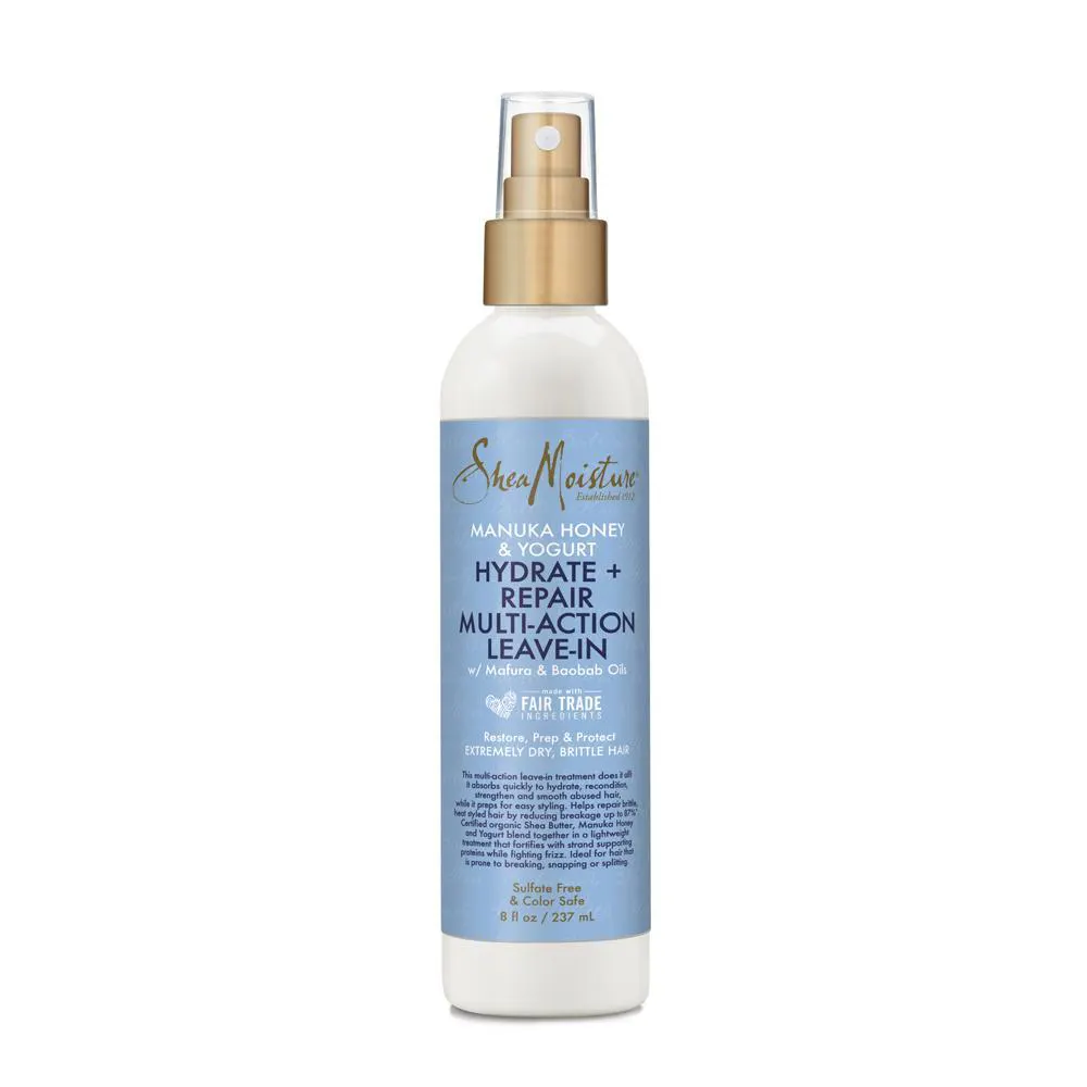 Shea Moisture Manuka Honey & Yogurt Hydrate & Repair Multi-action leave-in 237ml