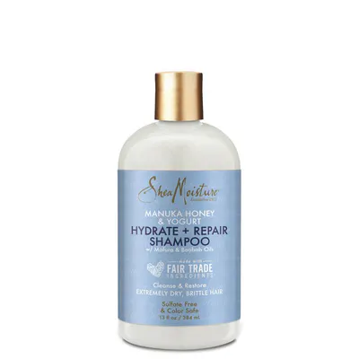 Shea Moisture Manuka Honey & Yogurt Hydrate & repair Shampoo 384ml