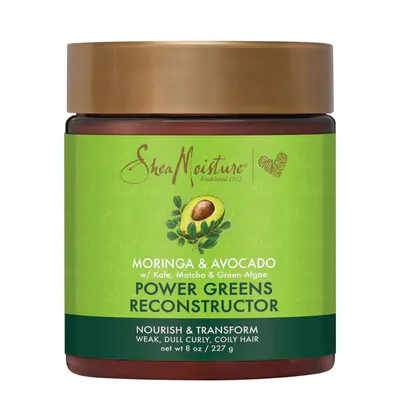 Shea Moisture Moringa & Avocado Power Greens Reconstructor 227g