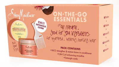 Shea Moisture On The Go Essentials Pack