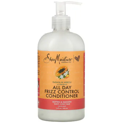 Shea Moisture Papaya & Neroli All Day Frizz Control Conditioner 384ml