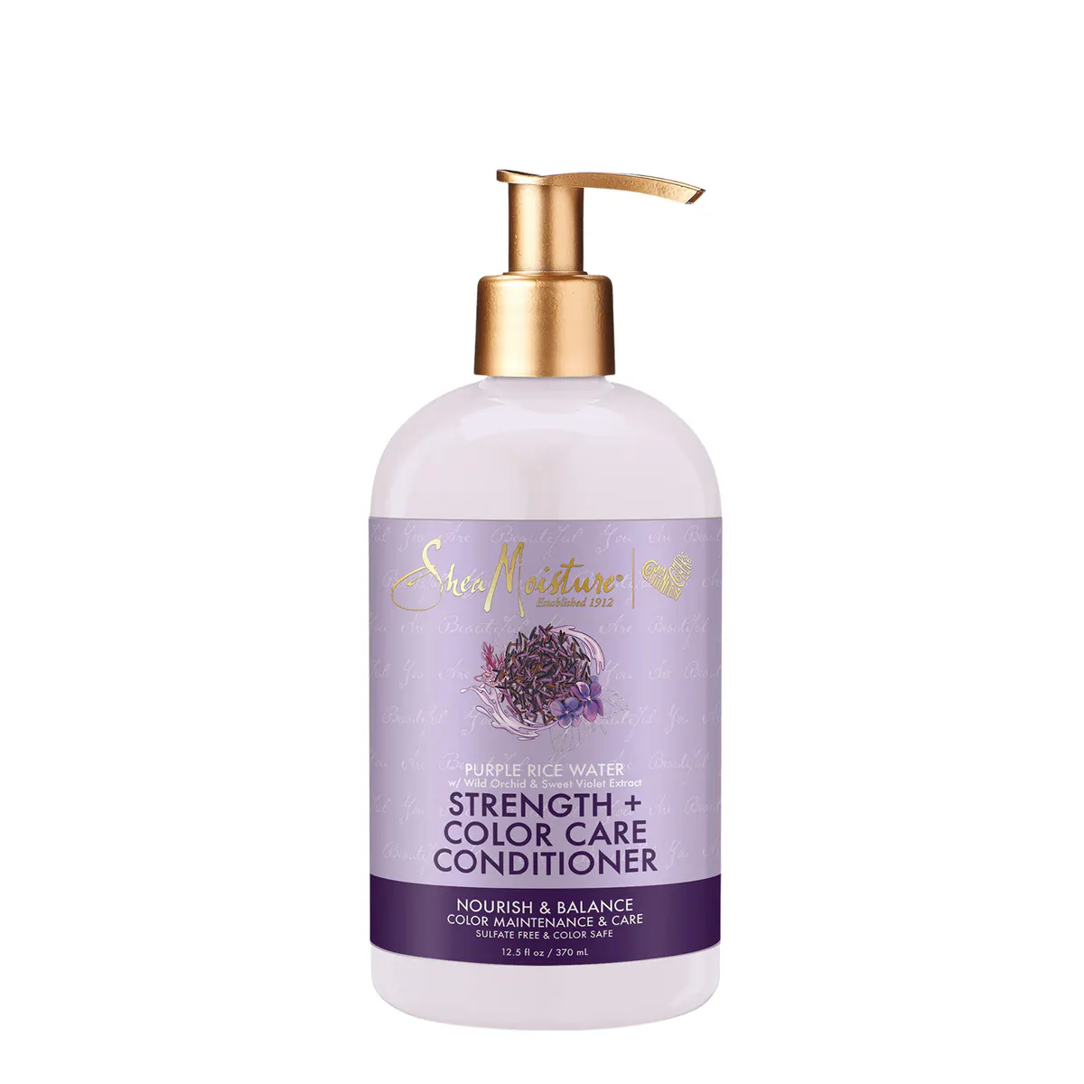 Shea Moisture Purple Rice Water Conditioner 370ml