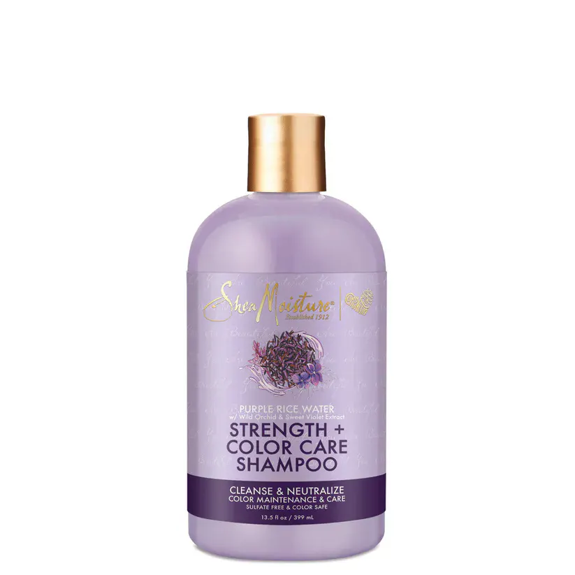 Shea Moisture Purple Rice Water Shampoo 399ml