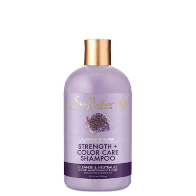 Shea Moisture Purple Rice Water Shampoo 399ml