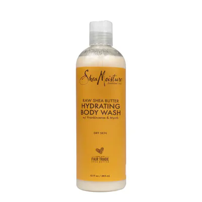 Shea Moisture Raw Shea Butter Body Wash 384ml